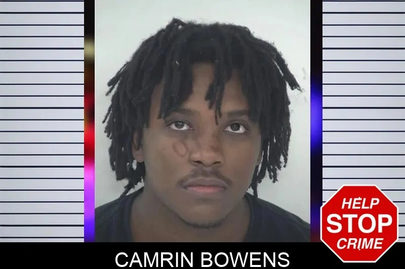 Camrin Bowens Mugshots