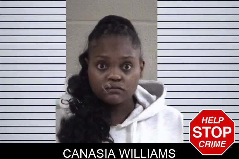 Canasia Williams mugshot