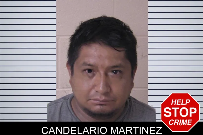 Candelario Martinez Mugshots