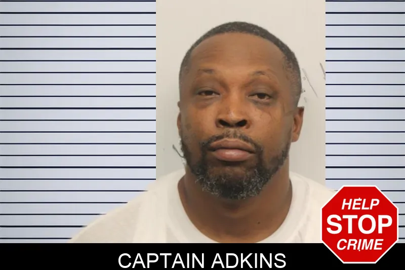 Captain Adkins mugshot – Chatham County , Georgia Captain Adkins mugshot