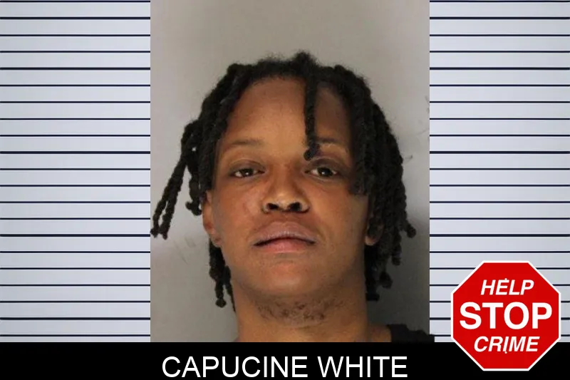 Capucine White mugshot