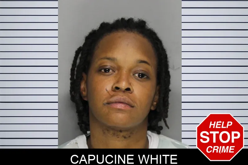 Capucine White Mugshots
