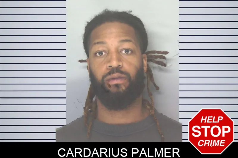 Cardarius Palmer mugshot