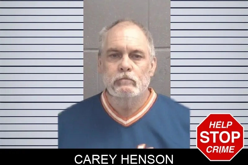 Carey Henson Mugshots