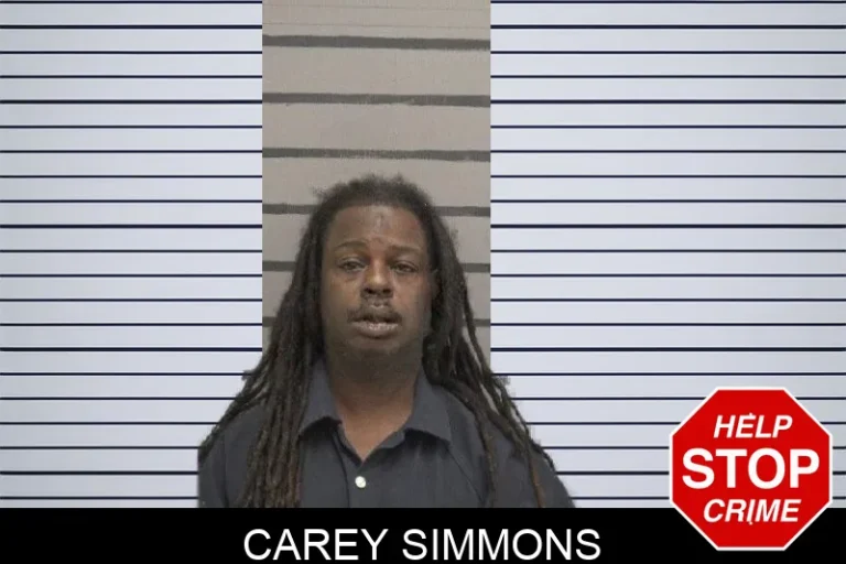 Carey Simmons mugshot – Dougherty County , Georgia Carey Simmons