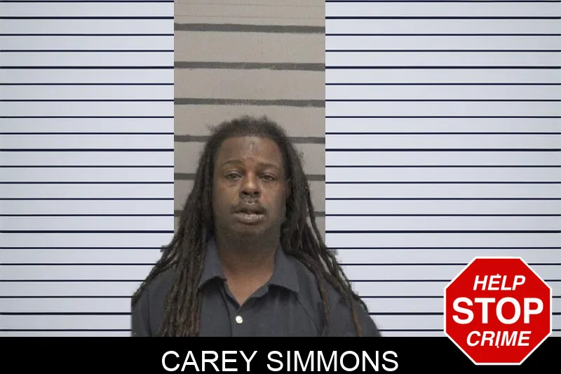 Carey Simmons Mugshots