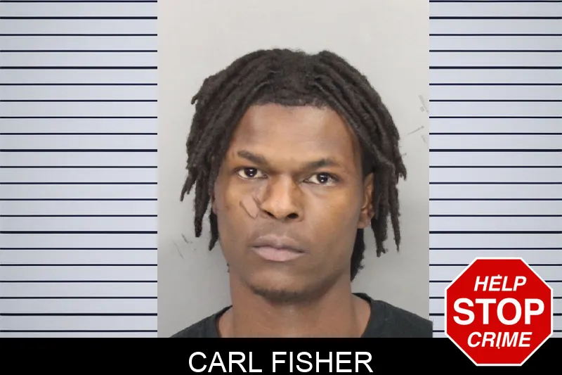 Carl Fisher mugshot