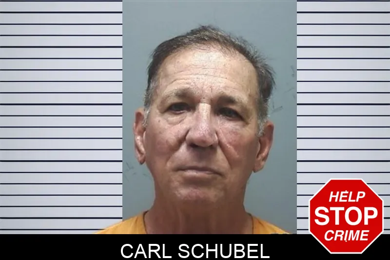 Carl Schubel Mugshots