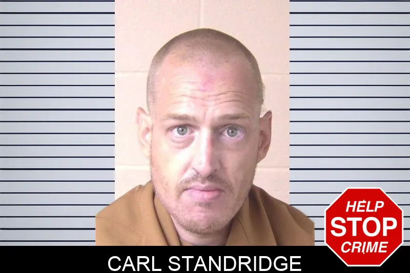 Carl Standridge mugshot