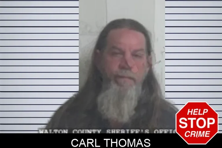 Carl Thomas mugshot – Walton County , Georgia Carl Thomas