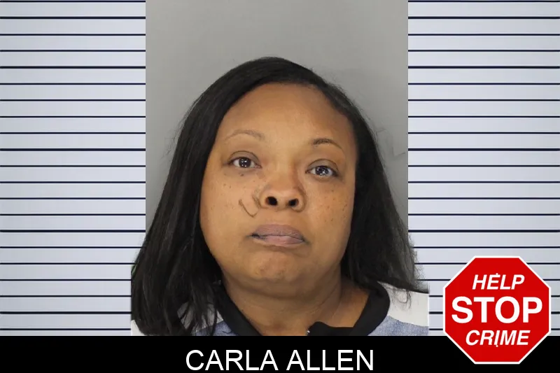 Carla Allen mugshot