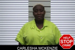 Carlesha McKenzie mugshot