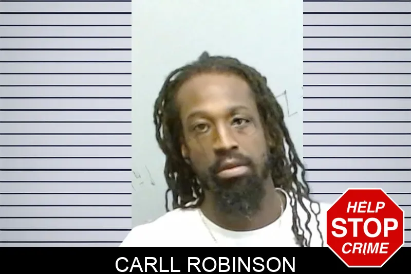 Carll Robinson mugshot