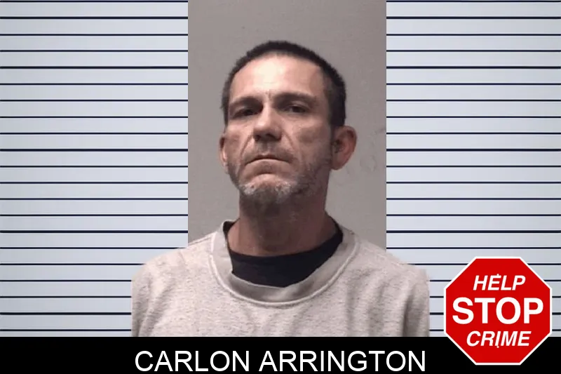 Carlon Arrington mugshot