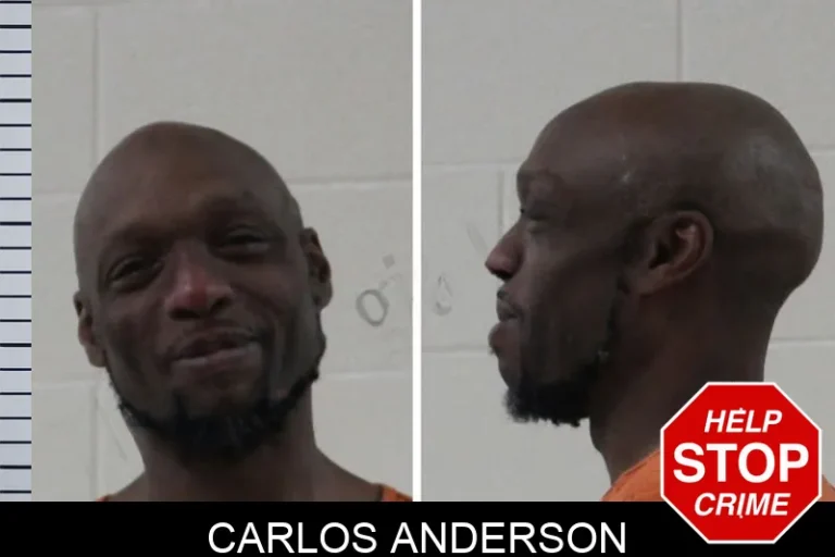Carlos Anderson mugshot – Houston County , Georgia Carlos Anderson