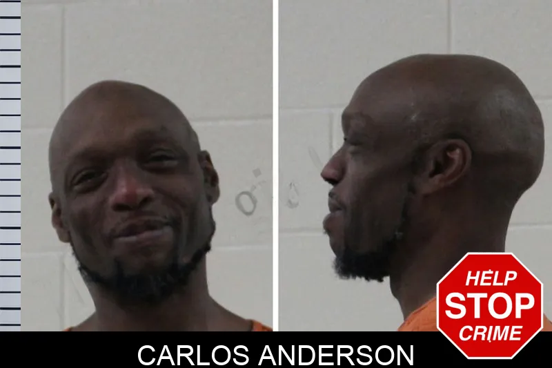 Carlos Anderson mugshot