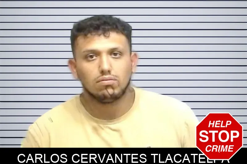 Carlos Cervantes Tlacatelpa mugshot