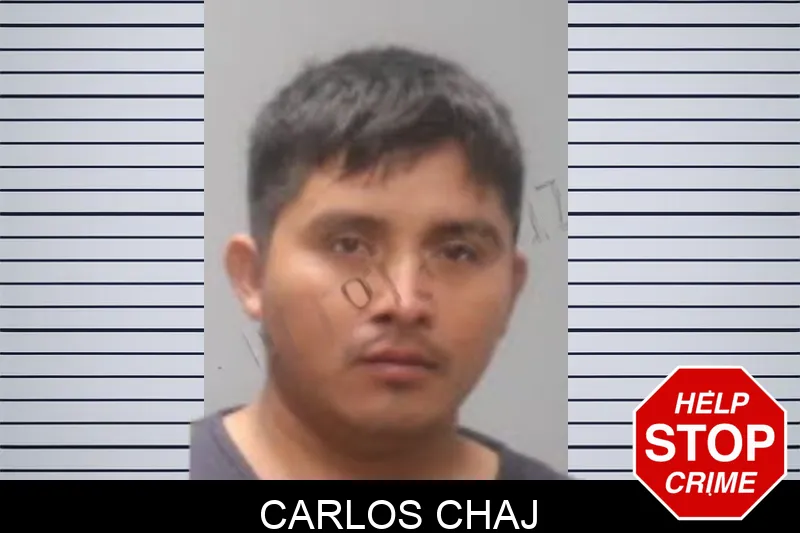 Carlos Chaj mugshot – Muscogee County , Georgia Carlos Chaj mugshot