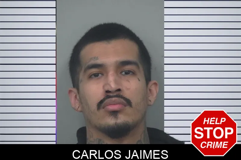 Carlos Jaimes mugshot
