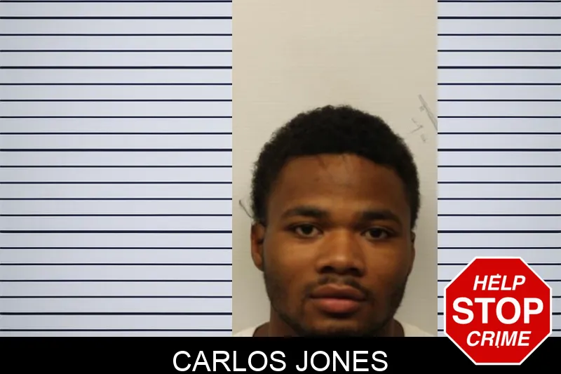Carlos Jones Mugshots