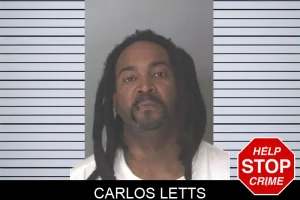 Carlos Letts mugshot