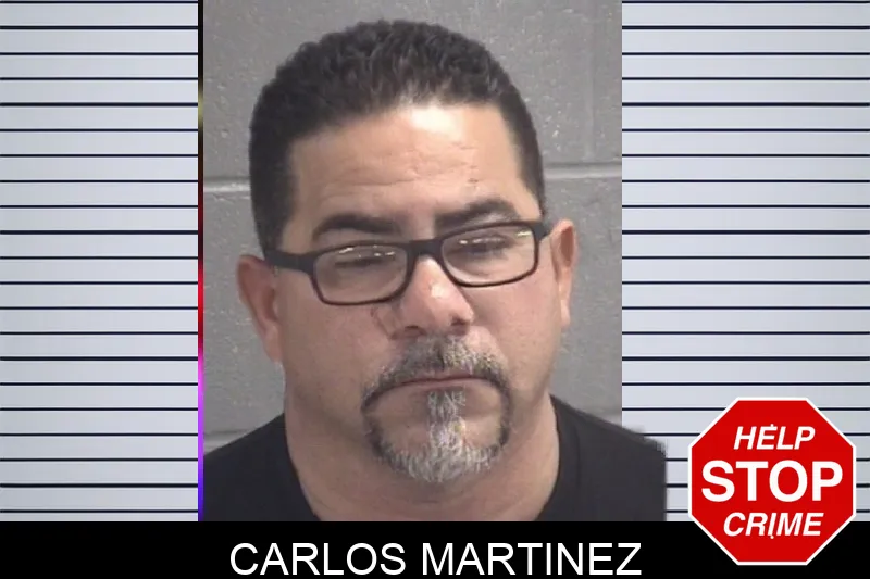 Carlos Martinez mugshot