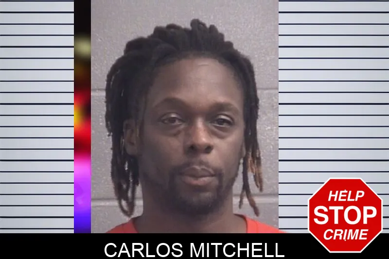 Carlos Mitchell Mugshots