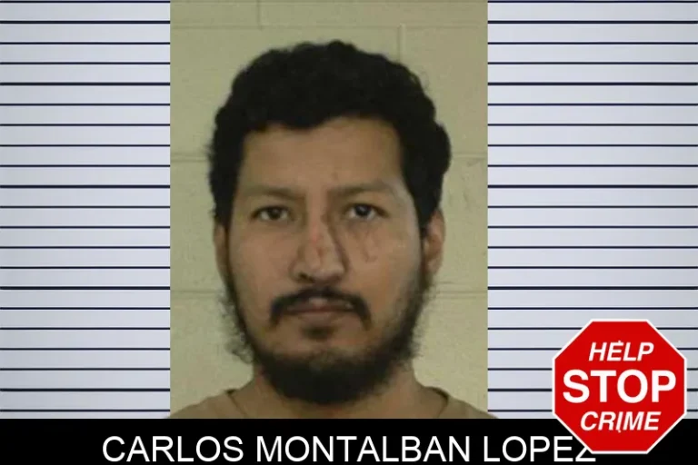 Carlos Montalban Lopez mugshot – Liberty County , Georgia Carlos Montalban Lopez