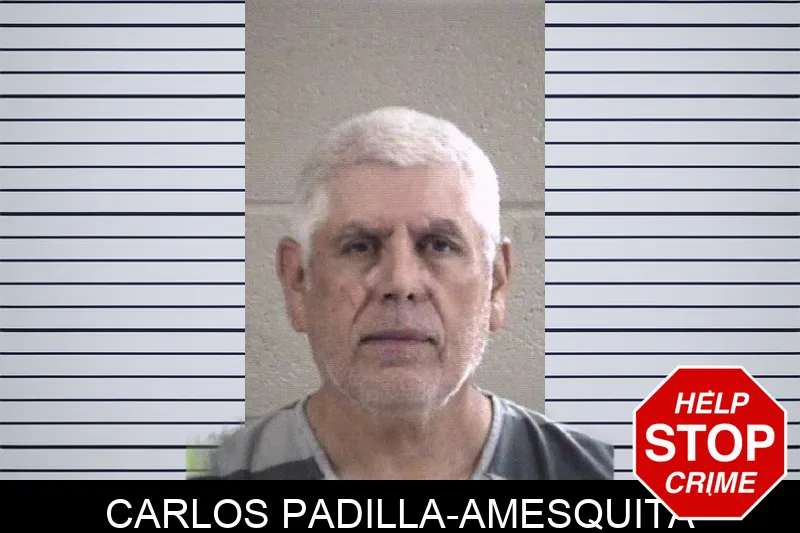 Carlos Padilla-Amesquita mugshot
