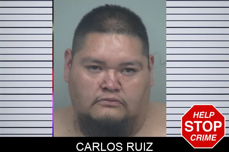 Carlos Ruiz Mugshots