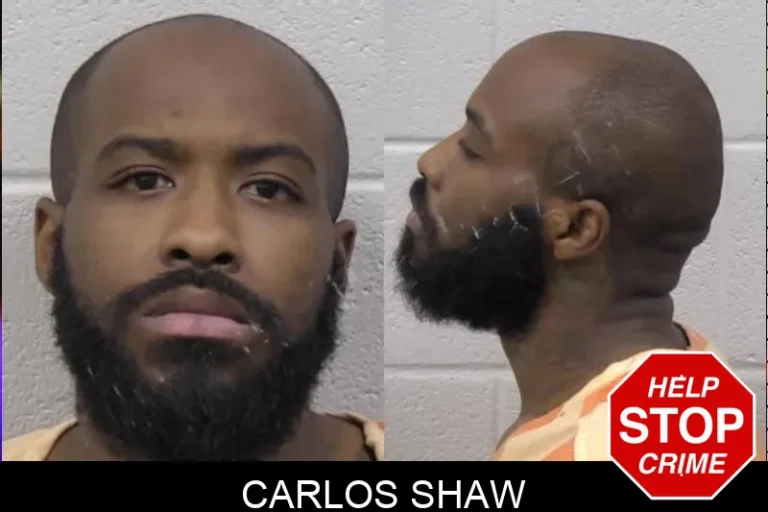 Carlos Shaw mugshot β Paulding County , Georgia Carlos Shaw