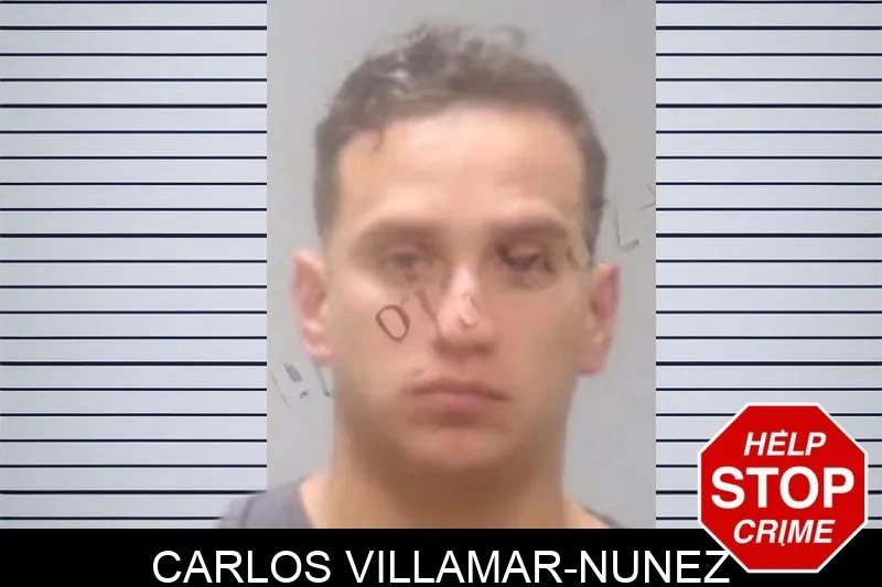 Carlos Villamar-Nunez mugshot