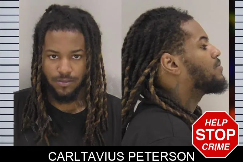 Carltavius Peterson mugshot