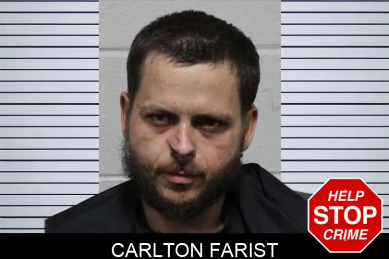 Carlton Farist mugshot – Habersham County , Georgia Carlton Farist
