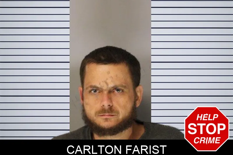 Carlton Farist mugshot