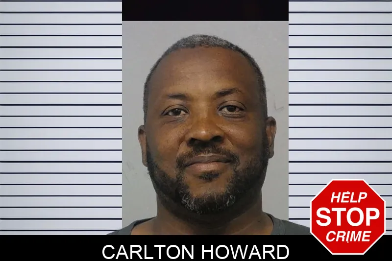 Carlton Howard Mugshots