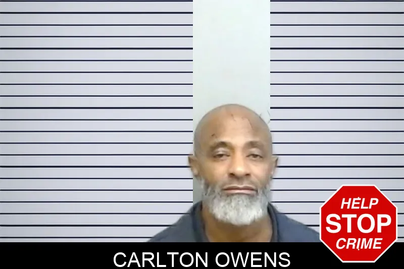 Carlton Owens mugshot