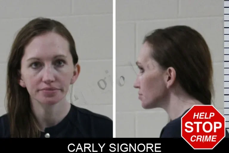 Carly Signore mugshot – Houston County , Georgia Carly Signore