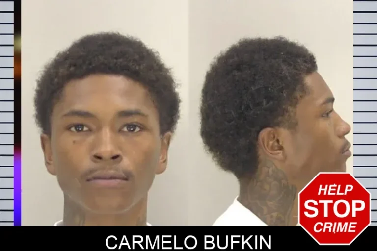 Carmelo Bufkin mugshot – Richmond County , Georgia Carmelo Bufkin