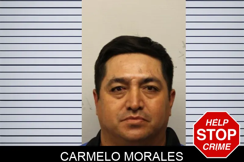 Carmelo Morales mugshot – Chatham County , Georgia Carmelo Morales mugshot