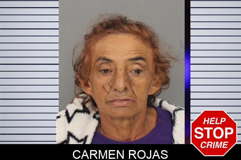 Carmen Rojas mugshot