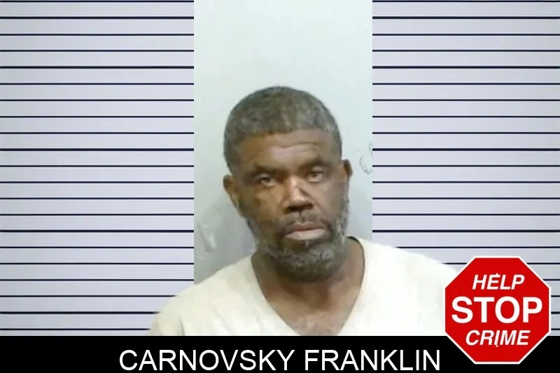 Carnovsky Franklin mugshot