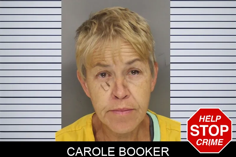 Carole Booker mugshot