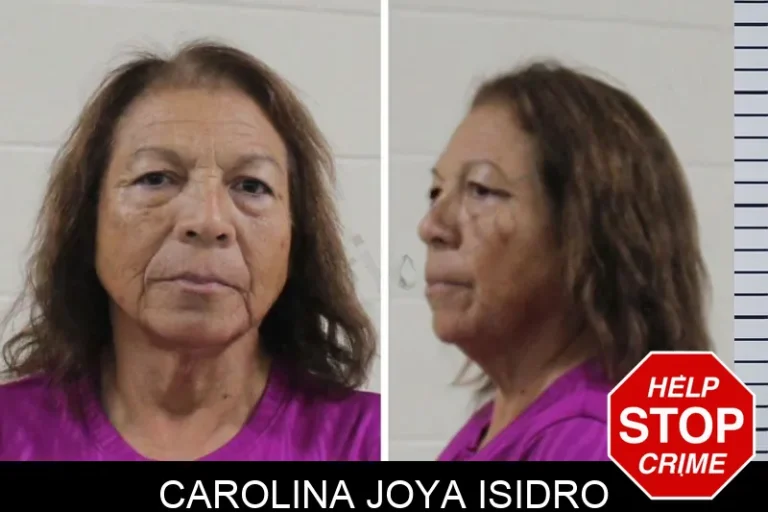 Carolina Joya Isidro mugshot – Houston County , Georgia Carolina Joya Isidro