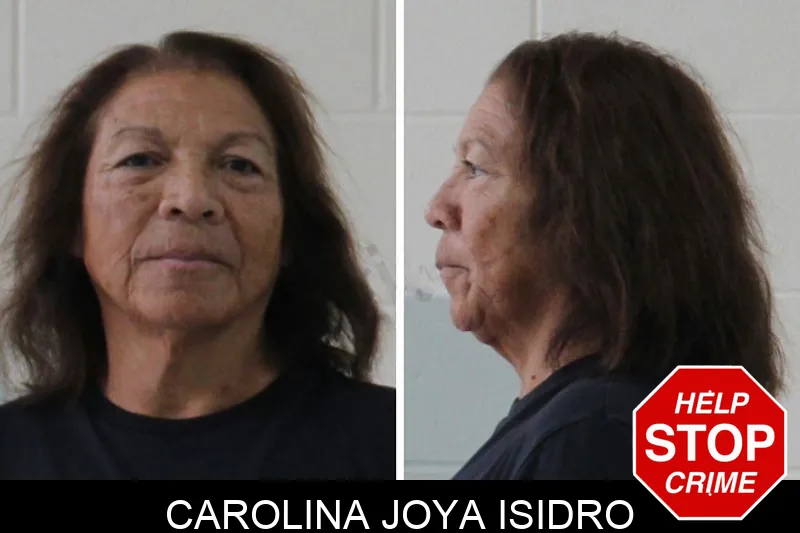 Carolina Joya Isidro mugshot – Houston County , Georgia Carolina Joya Isidro mugshot