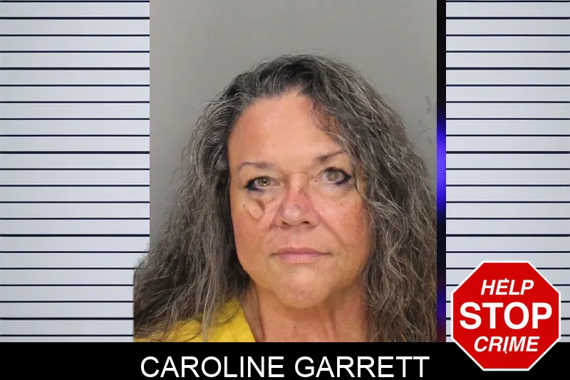 Caroline Garrett Mugshots