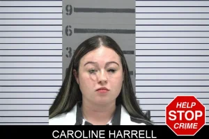 Caroline Harrell mugshot