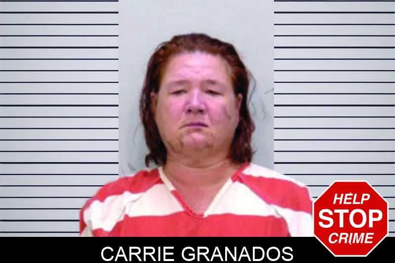 Carrie Granados mugshot – Bartow County , Georgia Carrie Granados mugshot