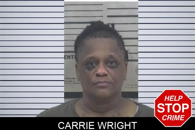 Carrie Wright mugshot – Coffee County , Georgia Carrie Wright