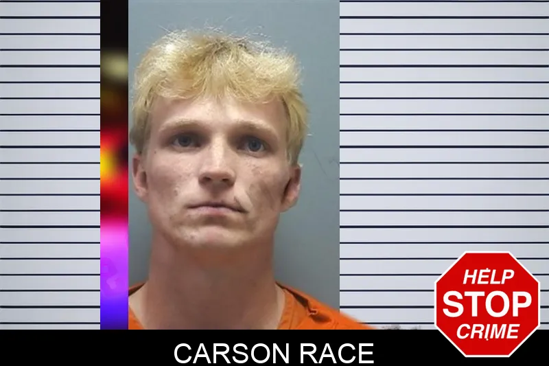 Carson Race mugshot